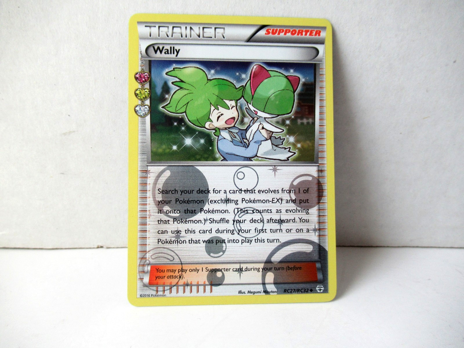 POKEMON Wally #RC27/RC32 Holo Generations: Radiant Collection NM