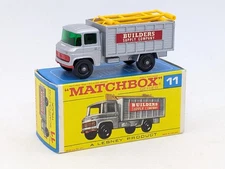 Matchbox Lesney 11d Mercedes Scaffolding Truck In F Type Box 