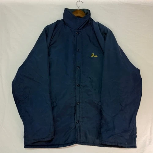 Vintage King Louie Knights of Columbus Beacon NY Sherpa Jacket USA Mens XL - product listing photo
