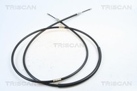 Triscan Bremsseil Seilzug Feststellbremse 8140 24163 FüR Opel Chevrolet Sintra