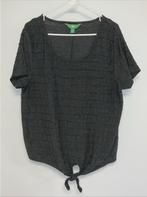 Dip Short Sleeve Shirt Women s Extra-Large Gray