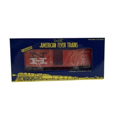 Gilbert American Flyer Trains New Haven Waffle Sided Box Freight Car S Gauge