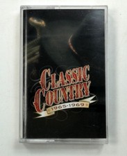 Classic Country 1965-1969 Cassette Time Life Music