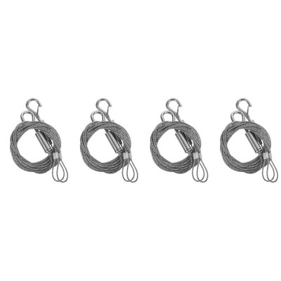  4 PCS Seilaufhänger Fotokaneter Hardware Zum Aufhängen Von Bildern