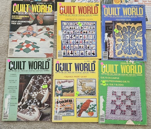Lot 23 Vtg Quilt World Magazines Love Quilting Fons Porter Quilter McCall's - Picture 3 of 5