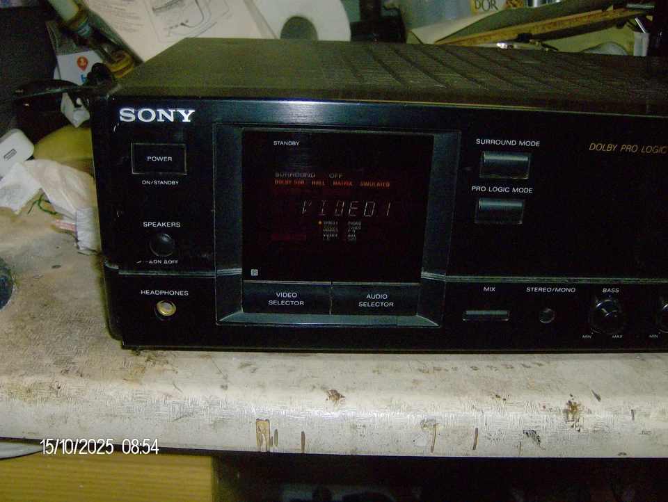 Sony TA-AV570 AV Amplificatore integrato 5ch surround FUNZIONANTE - Immagine 2 di 4