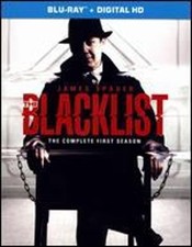 The Blacklist: The Complete First Season 5 Discs  Blu-ray : Used