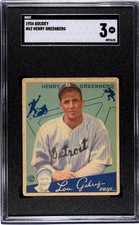1934 Goudey Baseball Cards 33