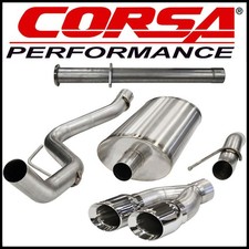 Corsa Xtreme 3 Cat-back Exhaust Kit Fits 2011-14 Ford F-150 Raptor 6.2l 133 Wb Corsa Xtreme 3 Cat-back Exhaust Kit Fits 2011-14 Ford F-150 Raptor 6.2l 133 Wb