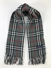 Vintage Burberry Scarf Muffler