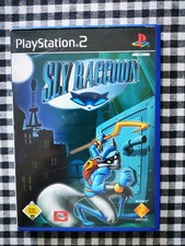 Sly Racoon - Sony PlayStation 2, OVP  PAL, Kratzer, ohne Anleitung