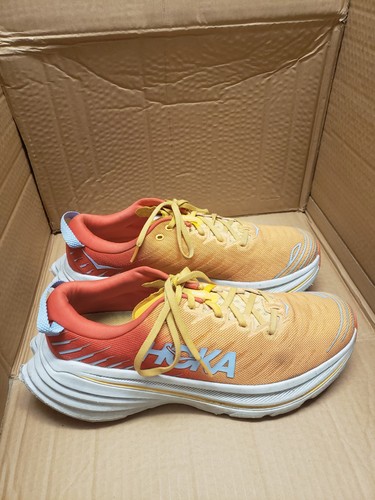 Hoka One One Bondi X Men’s running shoes Size 11 D lightweight mesh lace up