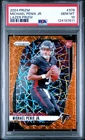 🔥 2024 PANINI PRIZM MICHAEL PENIX JR. #378 LAZER PRIZM ROOKIE GEM MINT PSA 10Opens in a new window or tab
