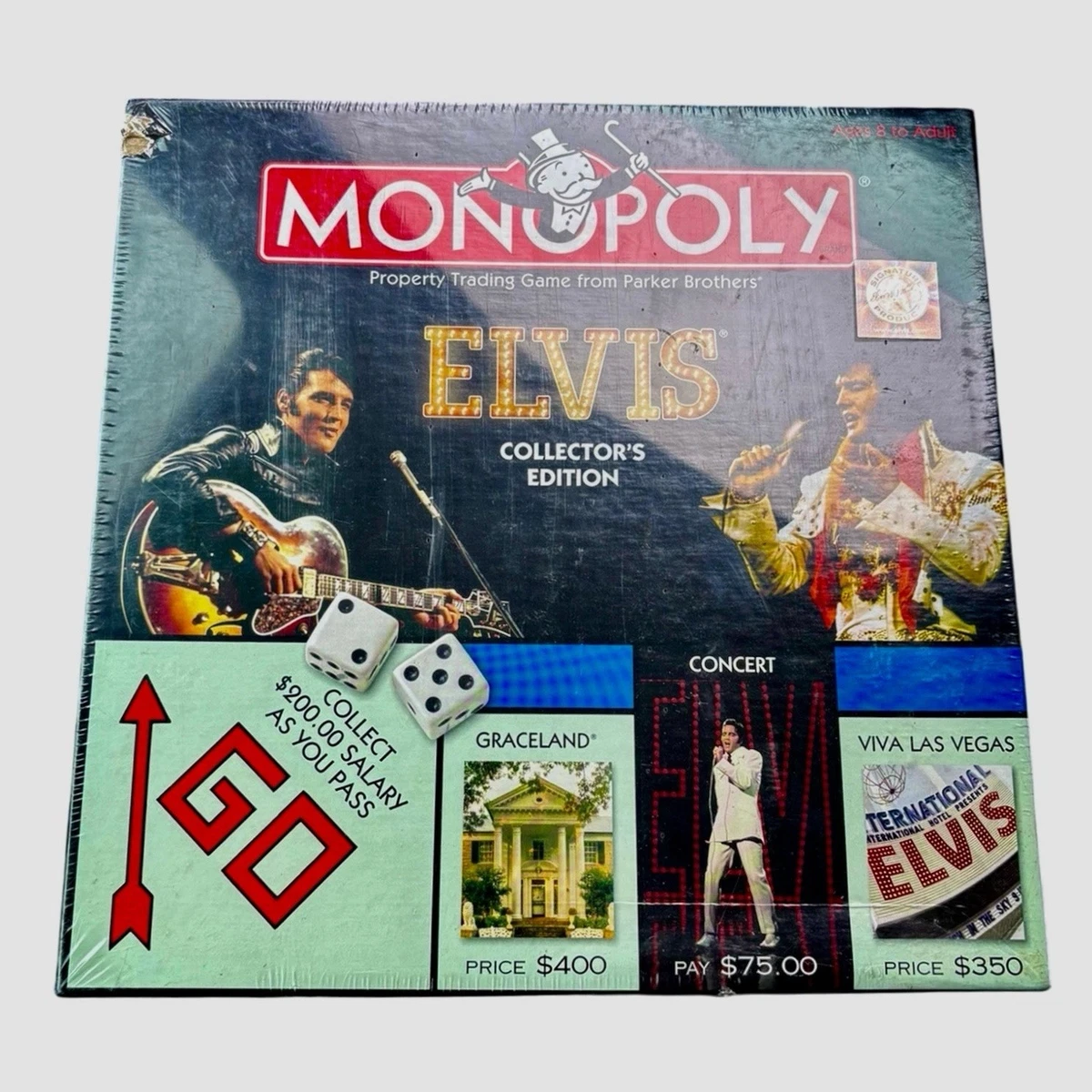 Elvis Monopoly for sale | eBay