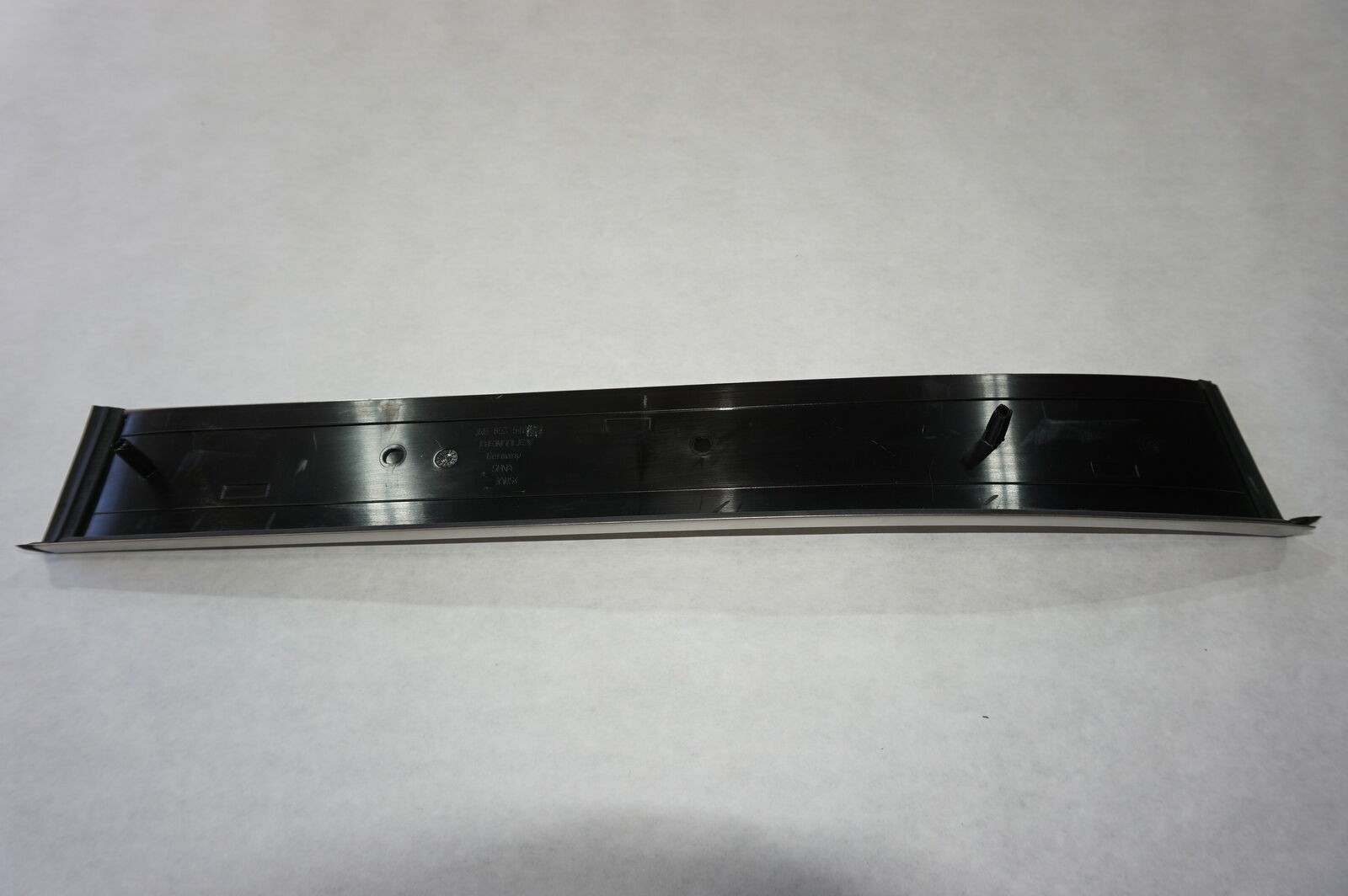 BENTLEY FLYING SPUR DOOR SCUFF PLATE SILL PANEL 2006 2007 2008 2009 2010 OEM