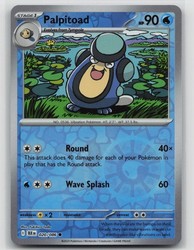 Palpitoad 020/086 Black Bolt Reverse Holo