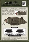 Mark IV Male/Female Tanks MOTHER British 15mm WWI GBBX01 Great War UK German US — photo 2