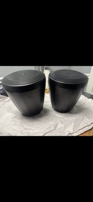JBL Professional C65P/T Hanging Speakers - Pair, Black