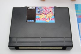 Golden Axe Arcade Version Port Neo Geo AES ROM with Box and Manual From Japan