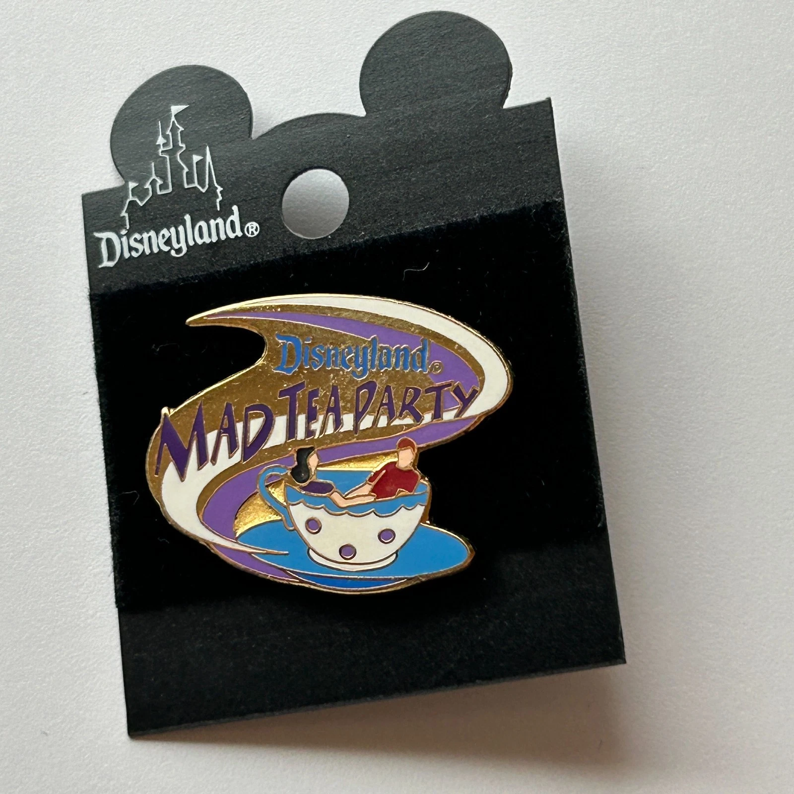 DL - 1998 Attraction Series - Mad Tea Party Disney Pin 663