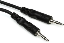 Hosa CMM-115 3.5mm TRS - 3.5mm TRS Stereo Interconnect Cable - 15 foot