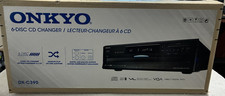 Onkyo DX-C390 B 6-Disc CD Changer - Black