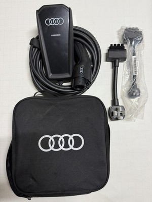 Audi EV Charger e-tron etron Charging cable kit w/ 5-15 & 14-50 Plug 120v 240v