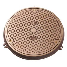 Jay R. Smith Manufacturing 4810-08Pb Round Floor Cleanout, Nickel Bronze, 8
