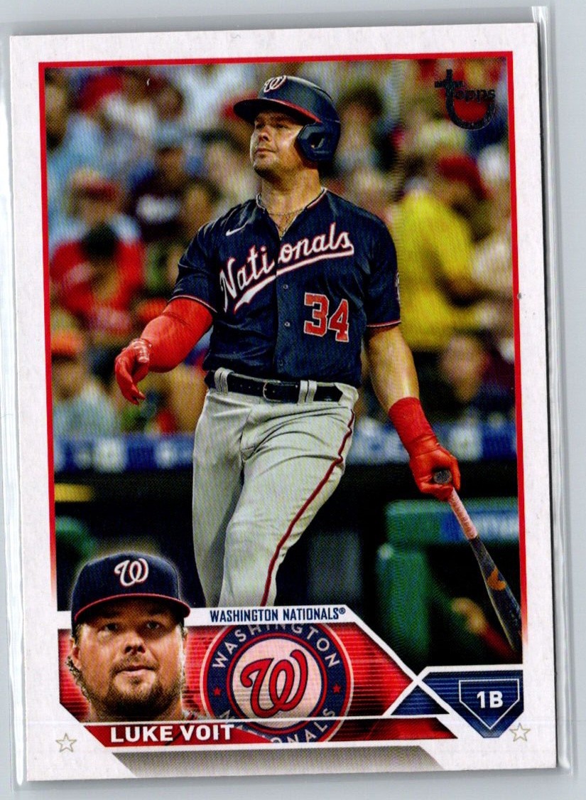 2023 Topps #443 Luke Voit Vintage Stock