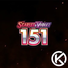 Pokemon Scarlet  Violet 151 ENG Finish Your Set - Pick Your Card Free Shipping