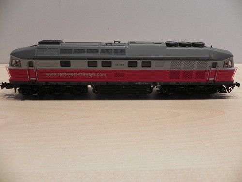 BRAWA 41057 Dig. H0 AC Diesellok BR 232 east west-railways absolut Neuwertig | Condition: Gebraucht
