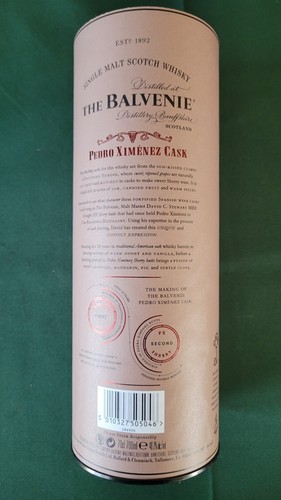 Balvenie 18 Jahre PX Pedro Ximenez Sherry Cask - Speyside - Bild 4 von 4