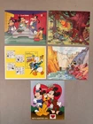 581. Disney 5 pcs MNH Mickey Minnie Mouse Donald Love Pluto Winnie Pooh Cartoons