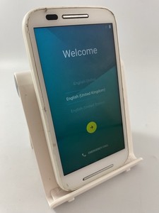 Motorola Moto E 1. Gen weiß unbekanntes Netzwerk 4GB 4,3" 5MP Android Smartphone