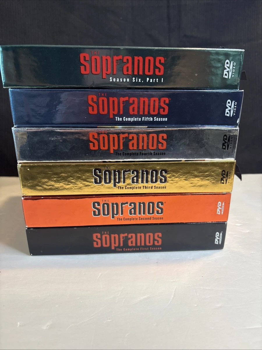 The Sopranos Box Set DVDs for sale - eBay