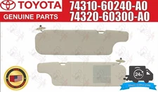 Toyota OEM Visor Assy RH & LH Set For Land Cruiser BJ FJ FJZ HZJ LJ PZJ RJ