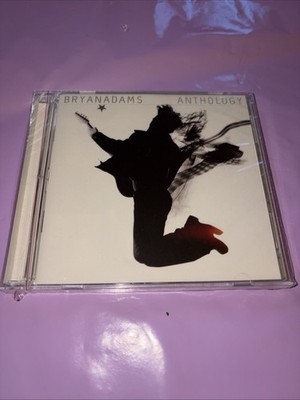 Bryan Adams Anthology CD Run to You Cuts Like a Knife Summer of 69 NEW Sealed