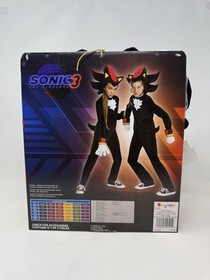 Sonic The Hedgehog 3 Costume Boys Size 8 M Disguise 5 Piece Movie New NWT 