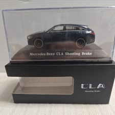 Spark 1:43 Mercedes-Benz CLA Shooting Brake X118 2019 Denim Blue Dealer Model