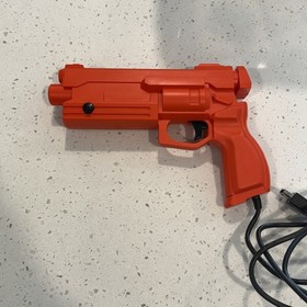 Sega Saturn Stunner Arcade Gun (Light Gun) Open Box Tested Working