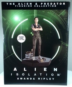 Eaglemoss Alien & Predator Collection Amanda Ripley Alien Isolation