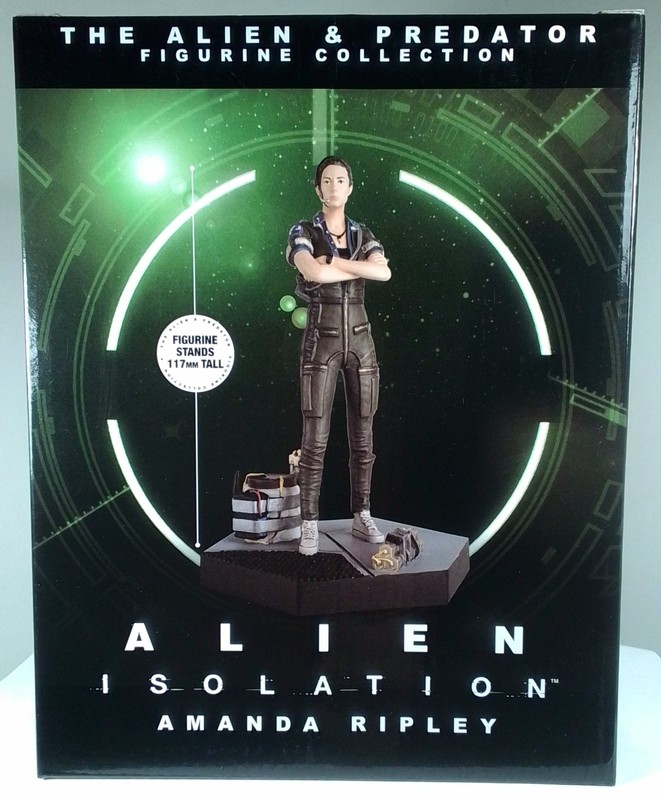 Eaglemoss Alien & Predator Collection Amanda Ripley Alien Isolation