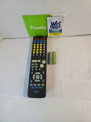 Denon RC-1000 Receiver Remote Control With New Batteries!