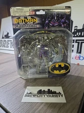 2004 Microman Batman Flightgear Version MA-08 Micro 4” Action Series Takara Toys