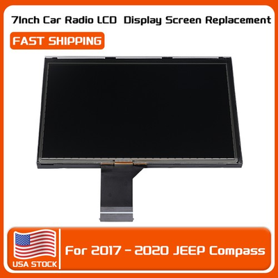 #ad Uconnect LCD Screen Digitizer Replacement for 2018 2021 Jeep Renegade Radio OEM $55.89