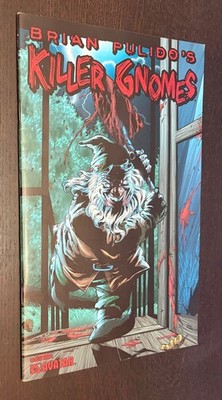 KILLER GNOMES #1 (Avatar Press Comics 2004) -- Brian Pulido Horror -- NM-
