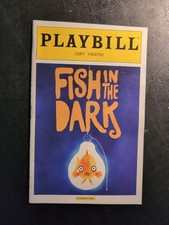 Playbill Fish in the Dark Broadway February 2015
