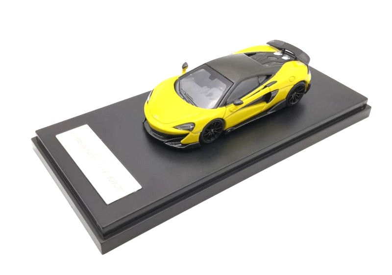 LCD Models 1:64 McLAREN 600LT YELLOW Modellauto