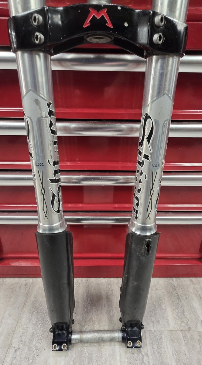 2002 Marzocchi Shiver DC Downhill DH Fork Vintage 26
