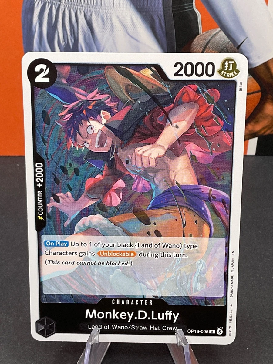 25+ Monkey.D.Luffy OP16-095 The Time of Battle for sale | Updated